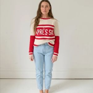 Apres Ski Sweater - women's XS (NWT)